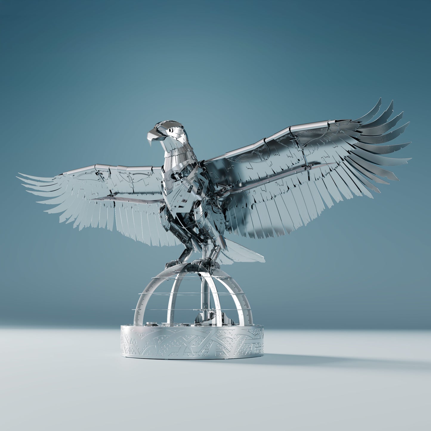 THE GREAT EAGLE EMBELLISHED SWAROVSKI® CRYSTALS