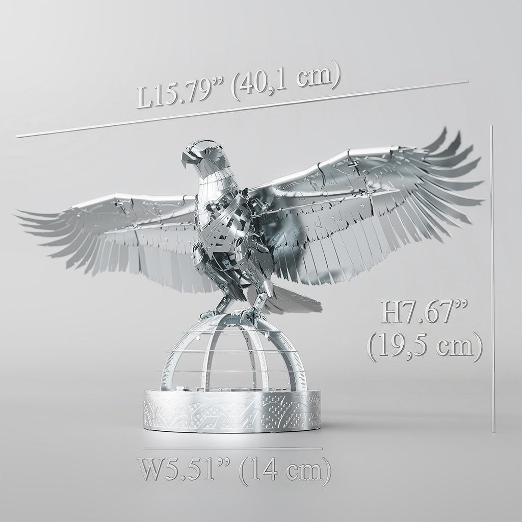 UNITY WINGS SILVER ARMOR