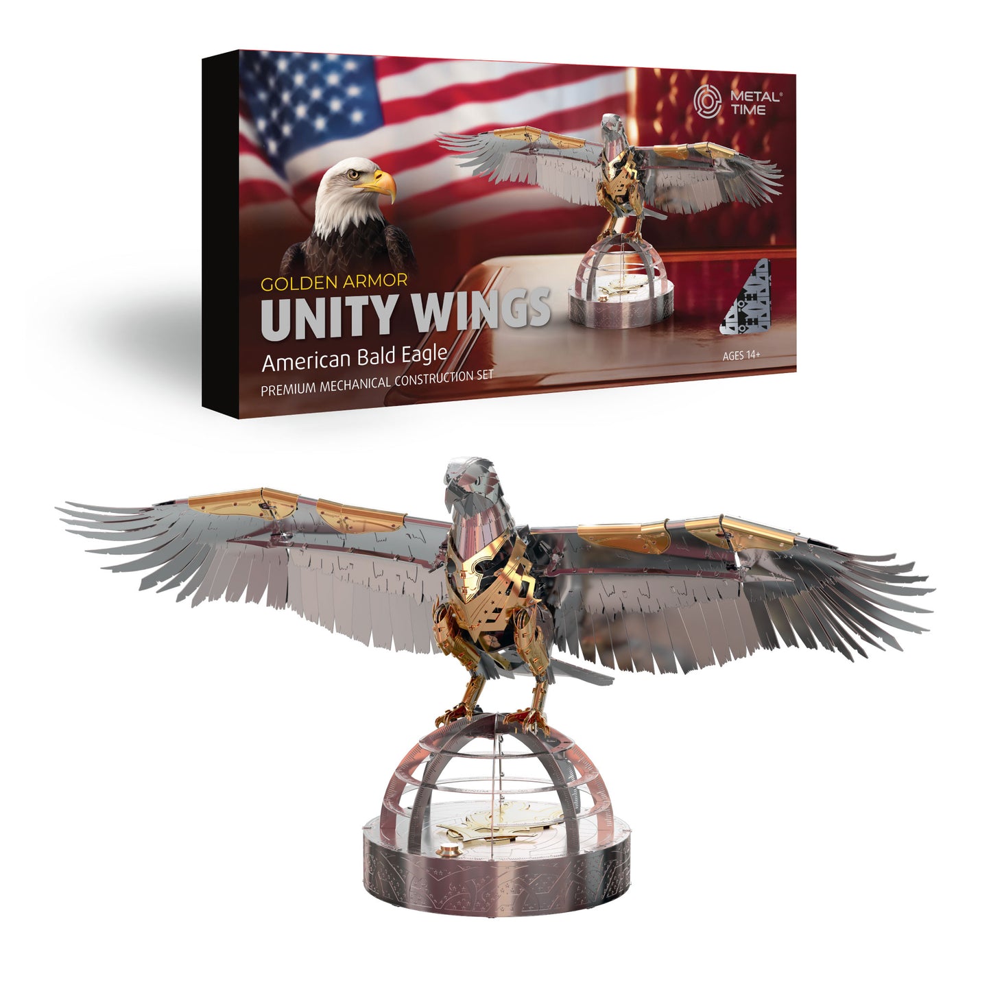 THE GREAT EAGLE GOLDEN ARMOR