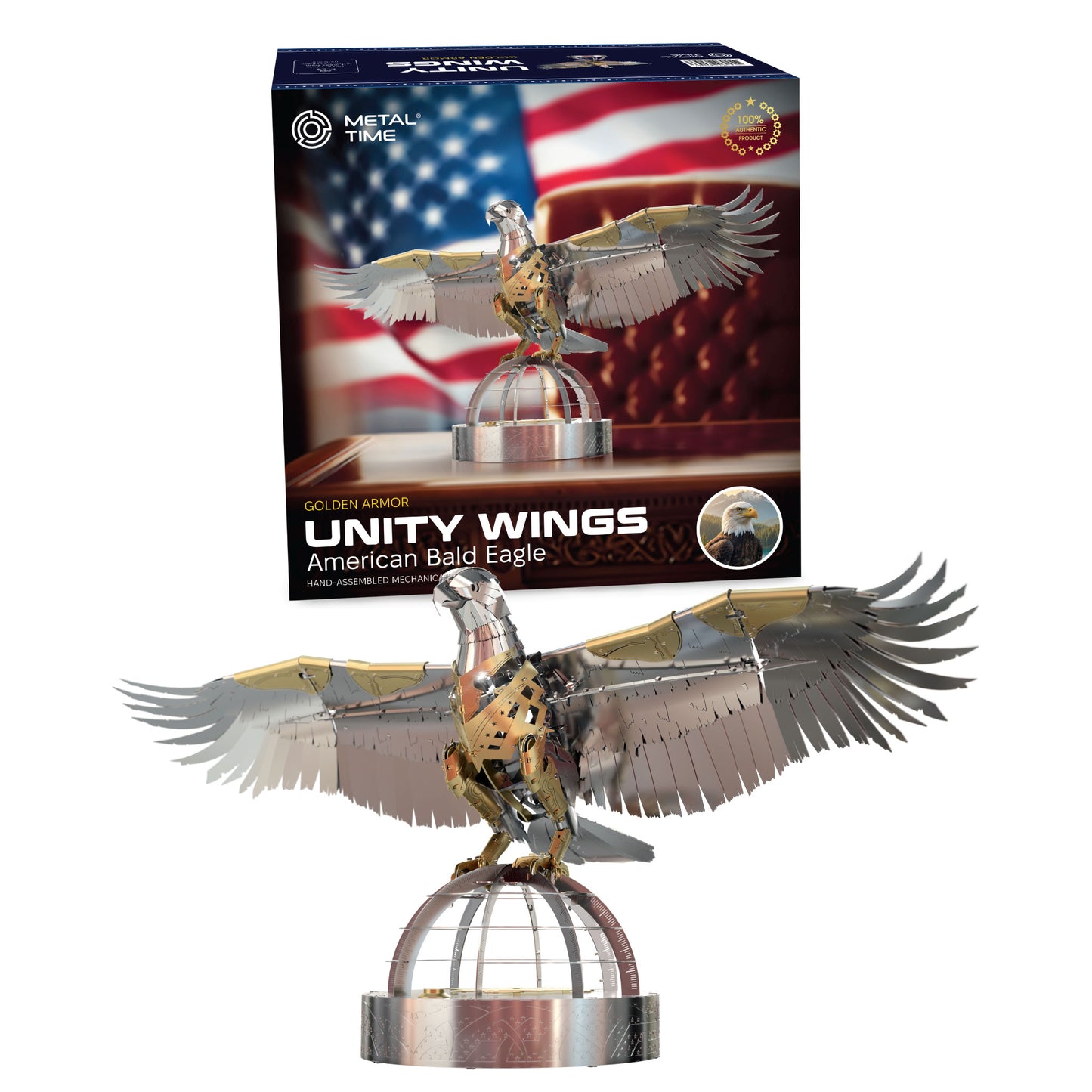 UNITY WINGS GOLDEN ARMOR