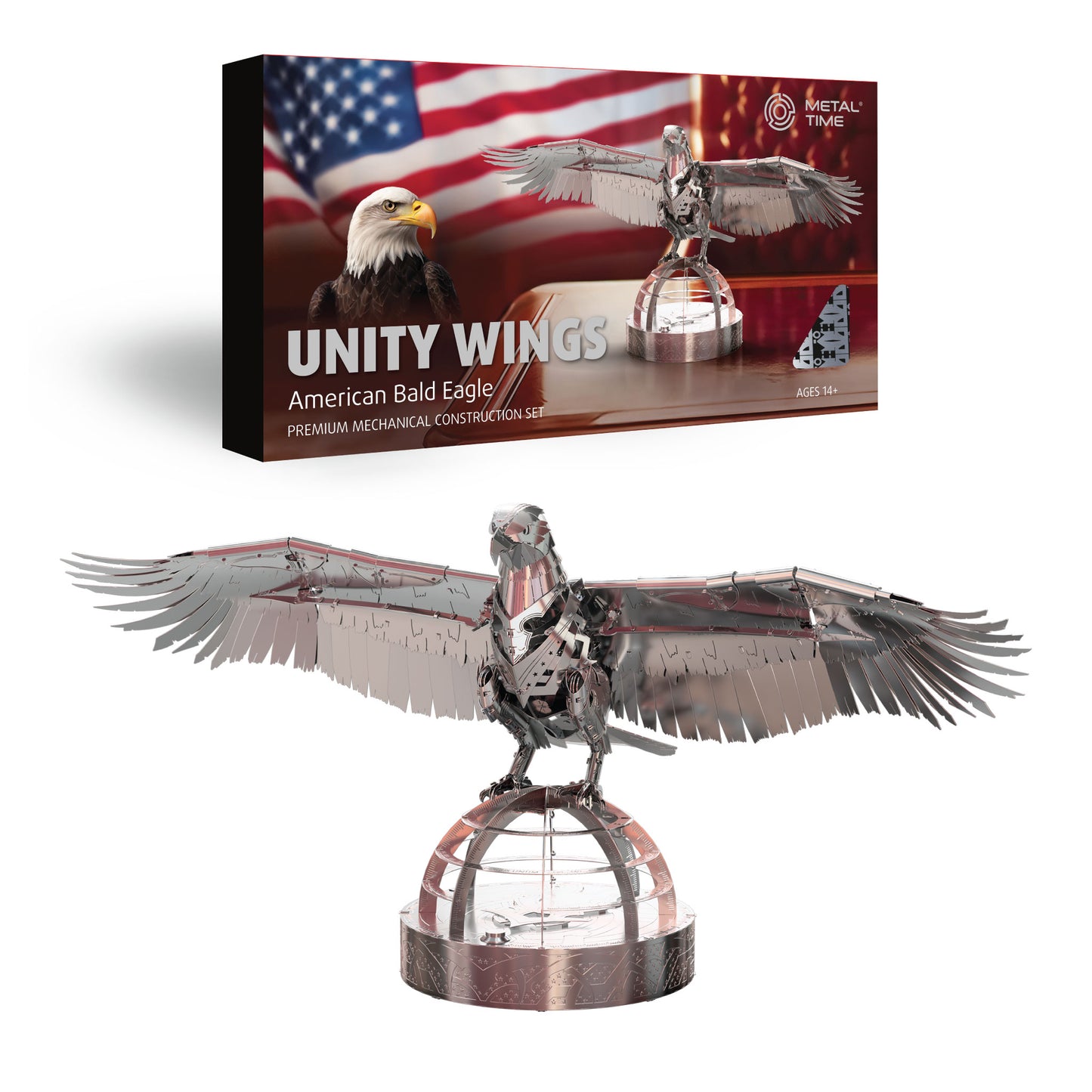 UNITY WINGS SILVER ARMOR