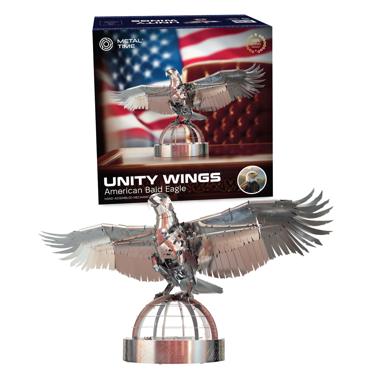 UNITY WINGS SILVER ARMOR