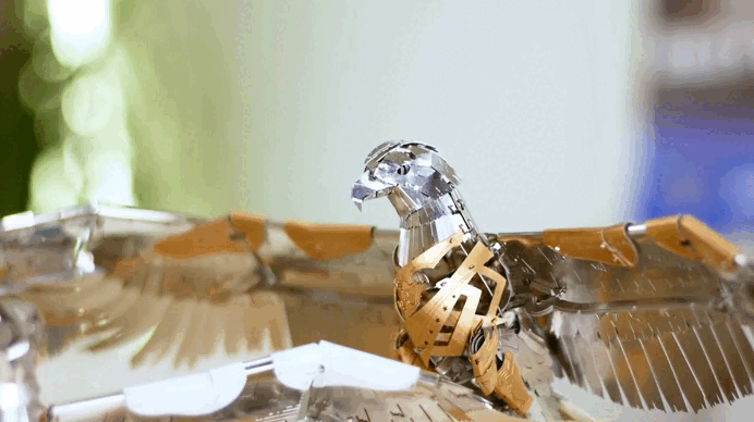 THE GREAT EAGLE GOLDEN ARMOR