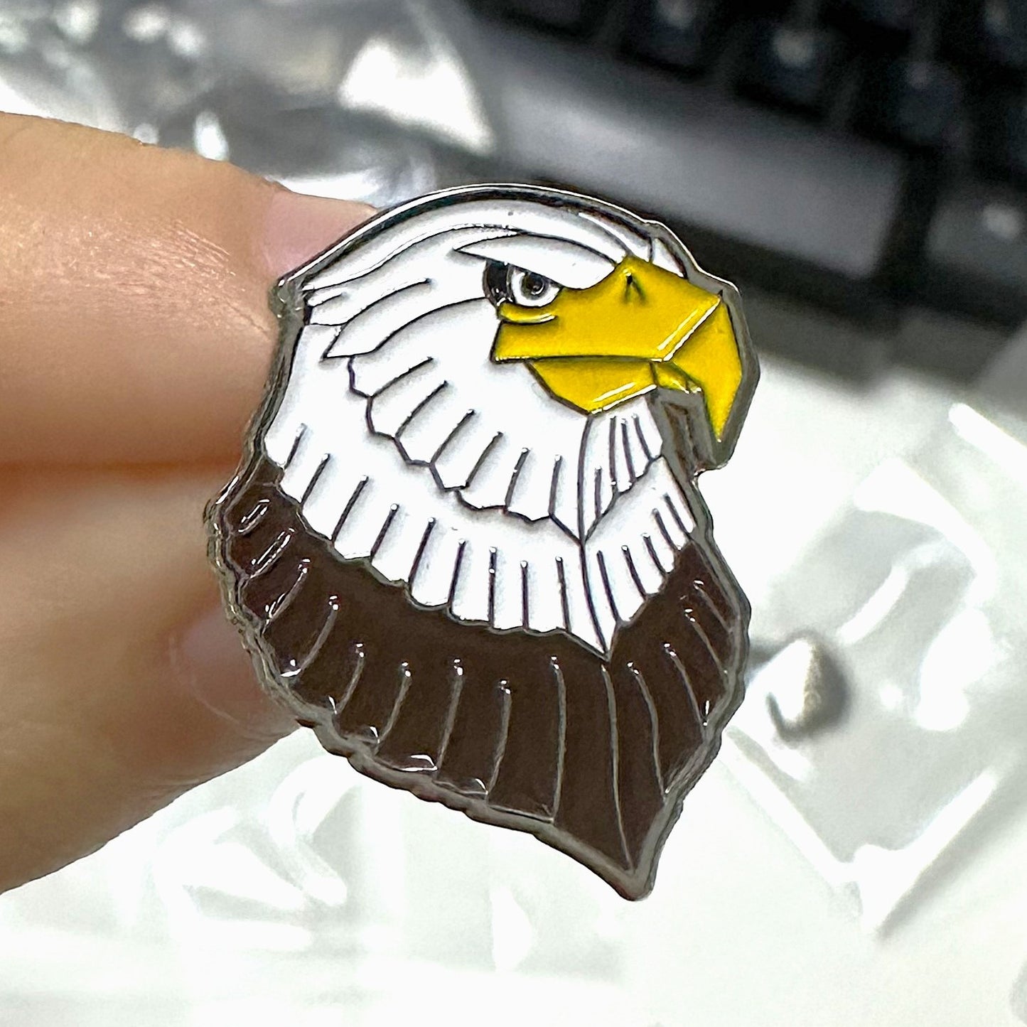 UNITY WINGS GOLDEN ARMOR Hand-Embellished with Swarovski® crystals