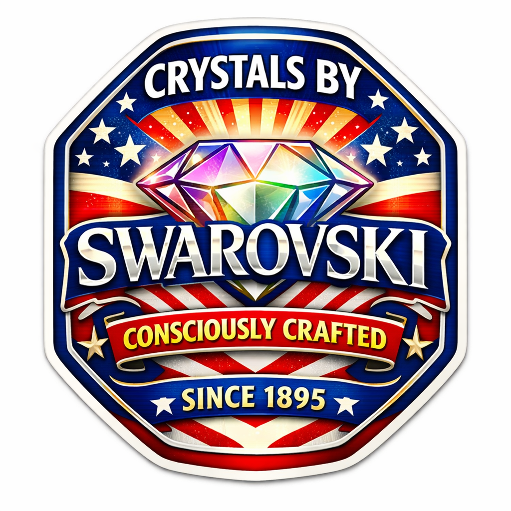 UNITY WINGS GOLDEN ARMOR Hand-Embellished with Swarovski® crystals