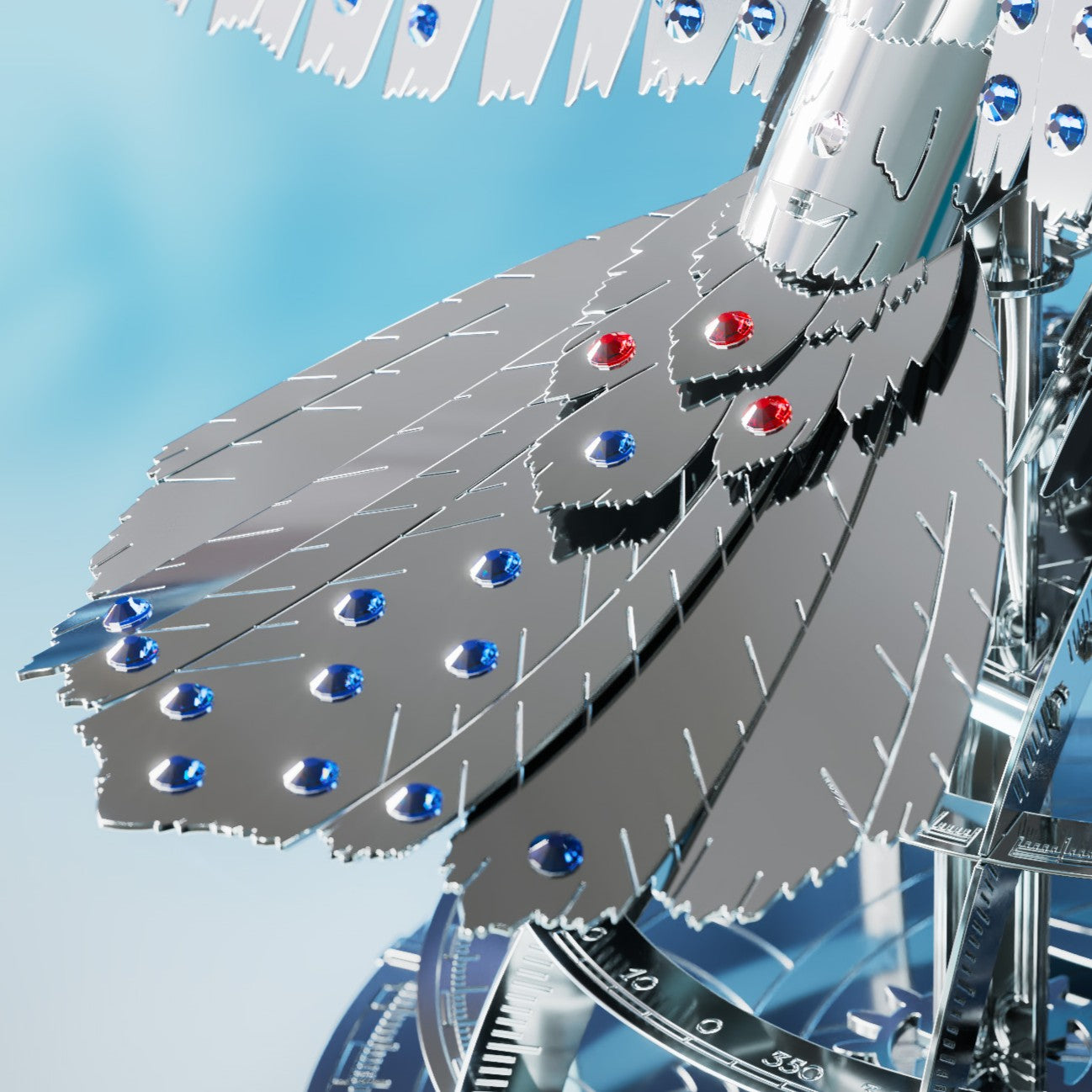 THE GREAT EAGLE EMBELLISHED SWAROVSKI® CRYSTALS