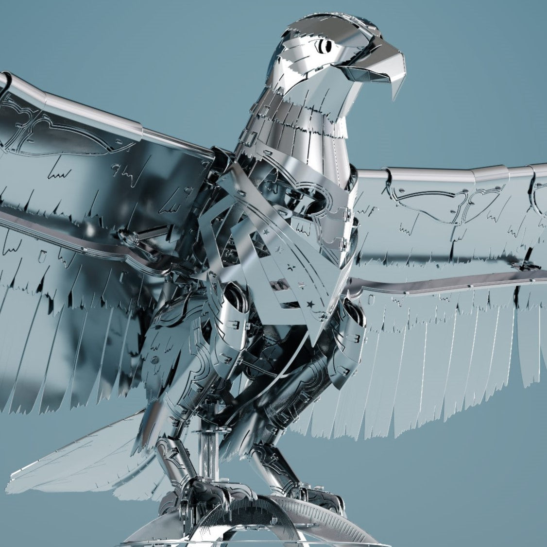 THE GREAT EAGLE Silver EDITION