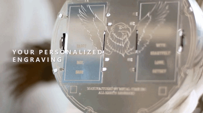 THE GREAT EAGLE Silver EDITION