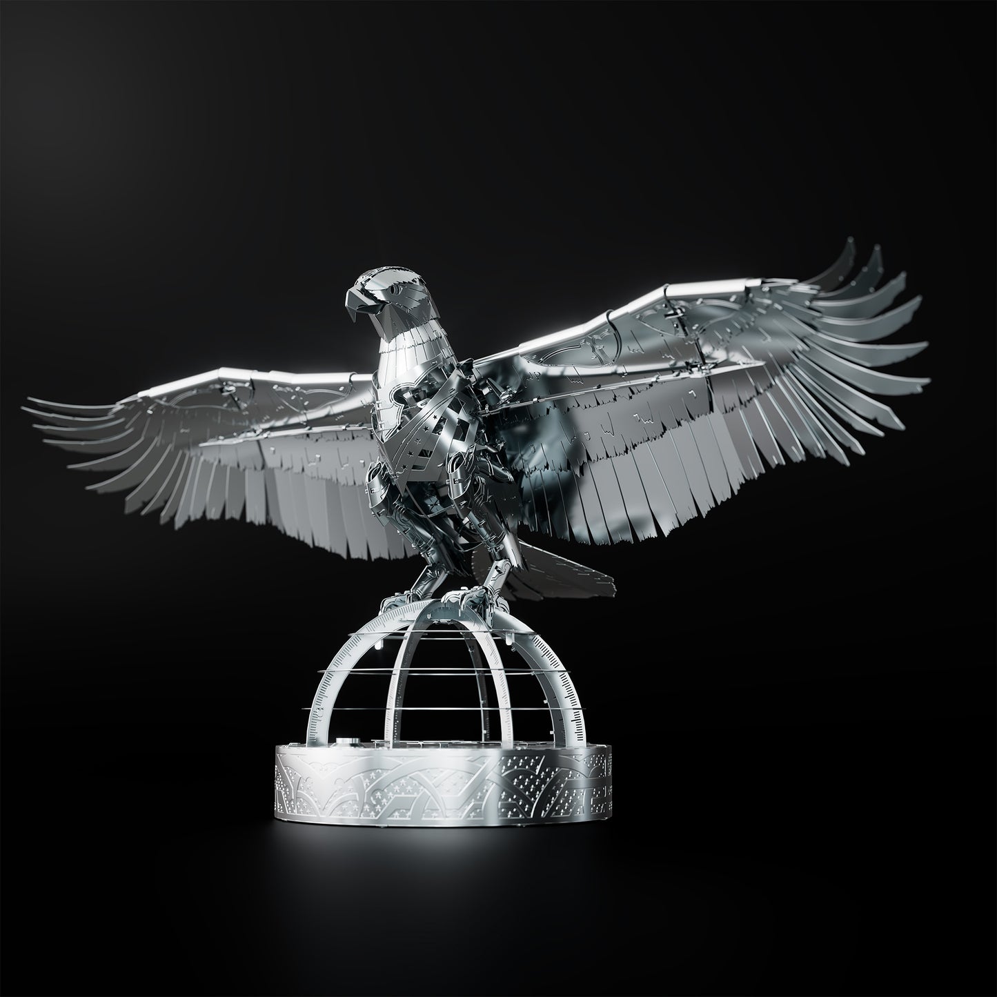 UNITY WINGS SILVER ARMOR