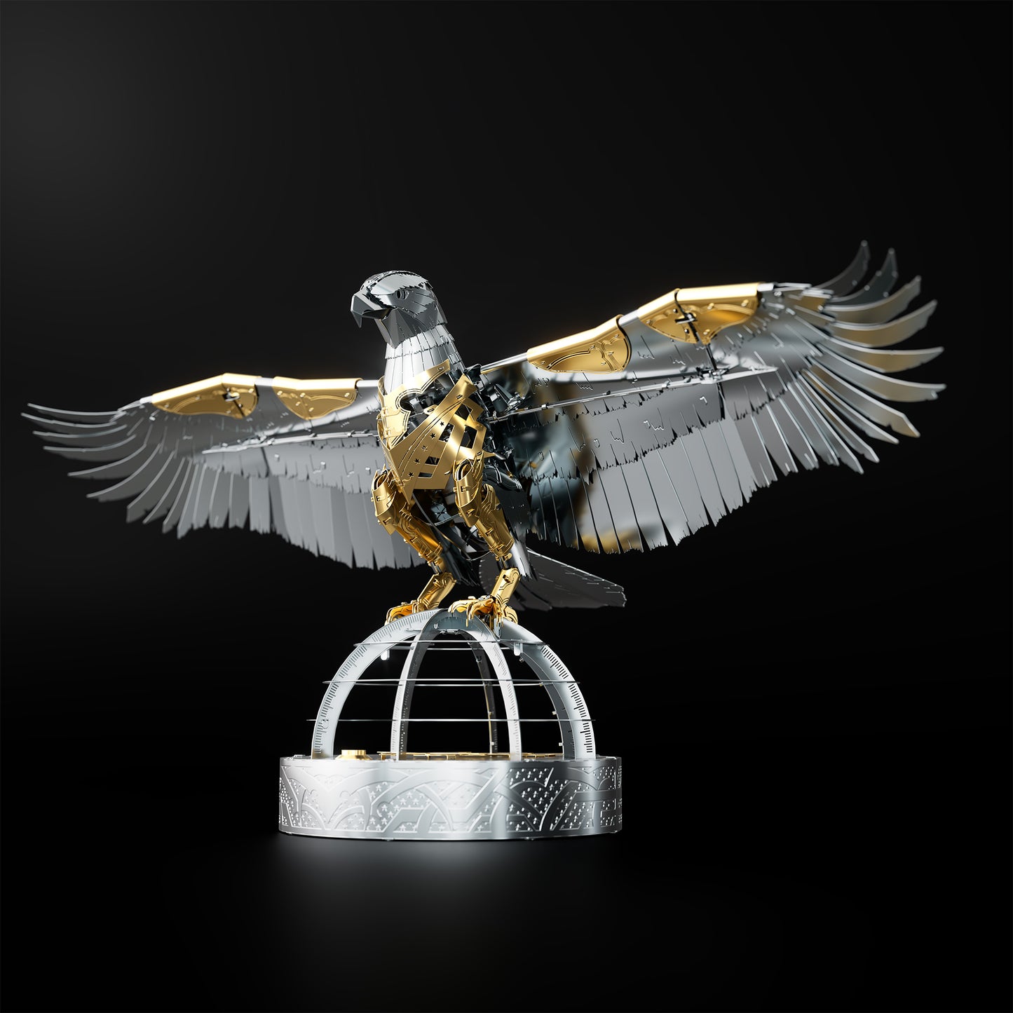 THE GREAT EAGLE GOLDEN ARMOR