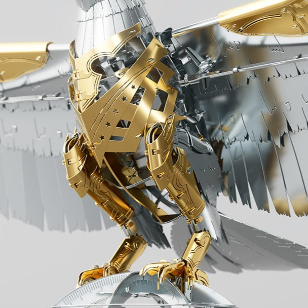 THE GREAT EAGLE GOLDEN ARMOR
