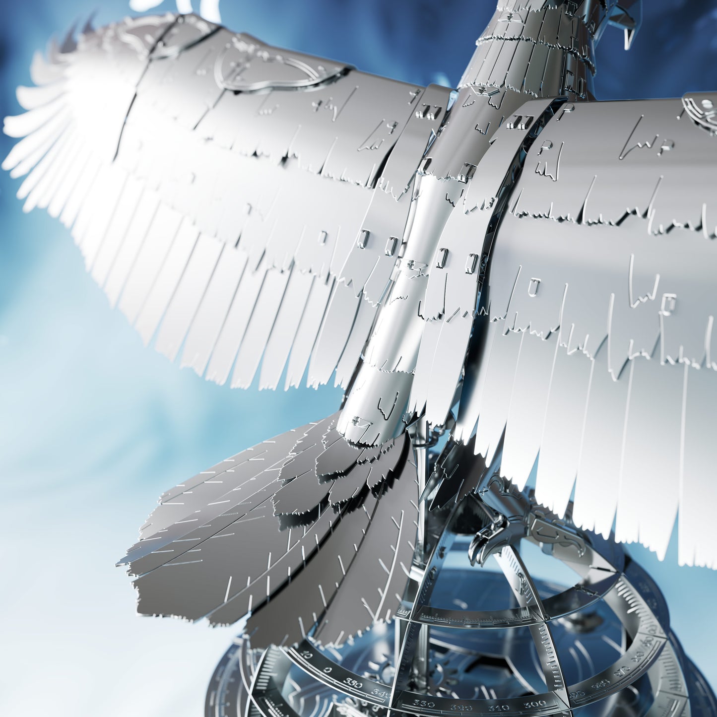 THE GREAT EAGLE Silver EDITION