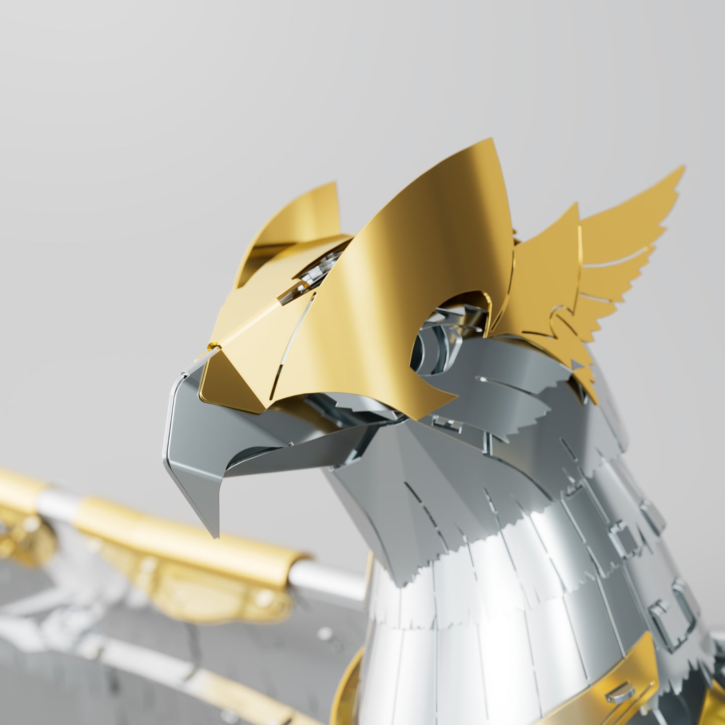 THE GREAT EAGLE GOLDEN ARMOR