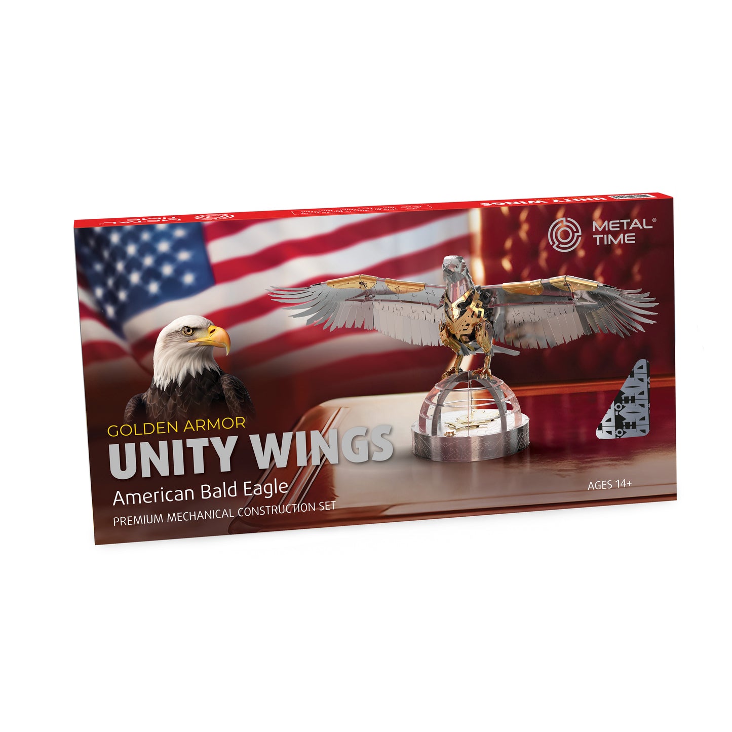 THE GREAT EAGLE GOLDEN ARMOR