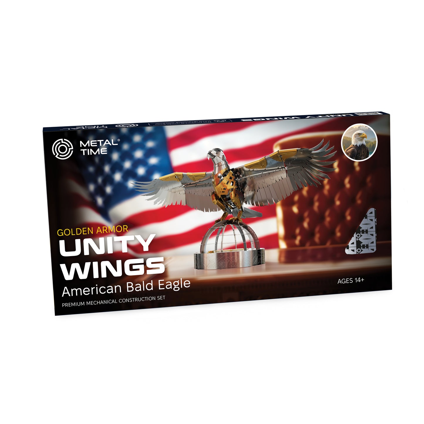 UNITY WINGS GOLDEN ARMOR