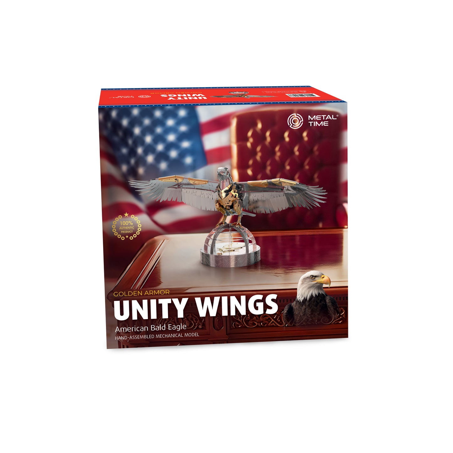 THE GREAT EAGLE GOLDEN ARMOR