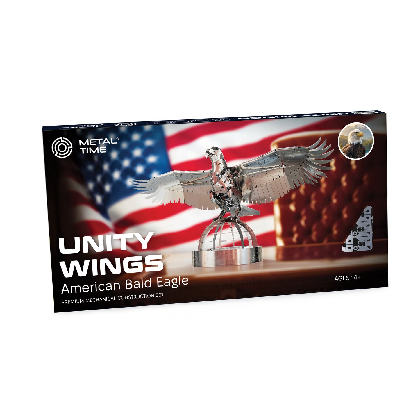 UNITY WINGS SILVER ARMOR