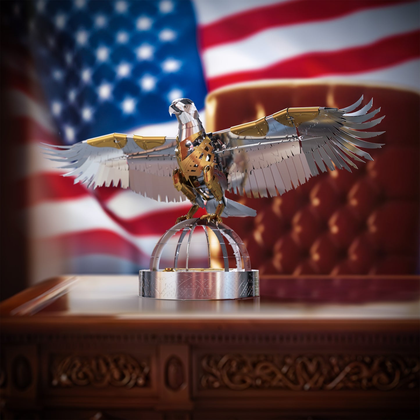 UNITY WINGS GOLDEN ARMOR