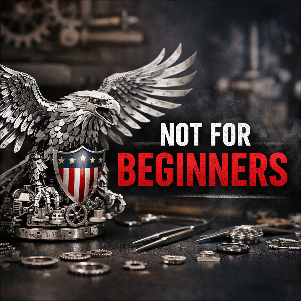 UNITY WINGS GOLDEN ARMOR Hand-Embellished with Swarovski® crystals