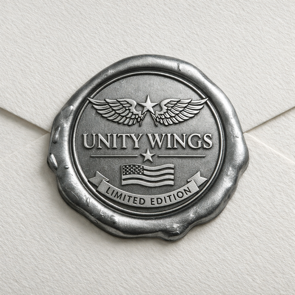 UNITY WINGS GOLDEN ARMOR Hand-Embellished with Swarovski® crystals