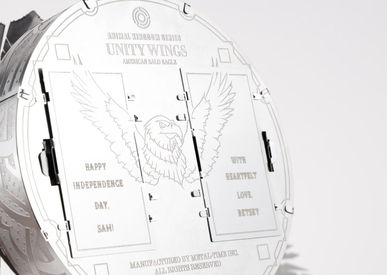 THE GREAT EAGLE Silver EDITION